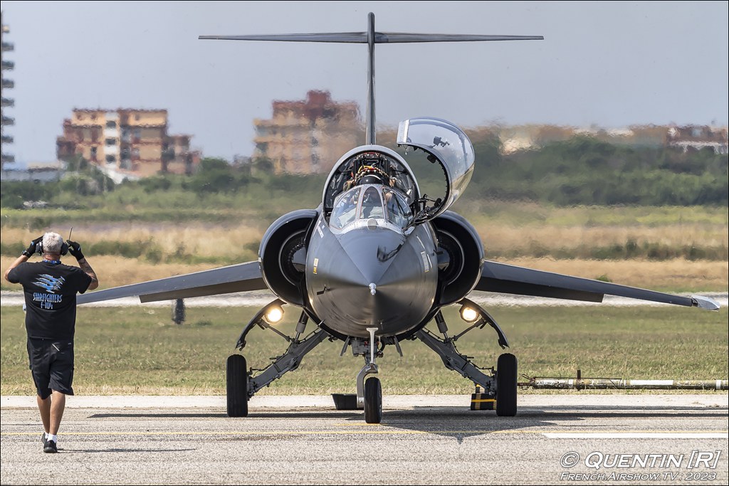 TF-104G Starfighter N991SF Pratica di Mare 100 Years Italian Air Force 2023 airshow photography Meeting Aerien 2023