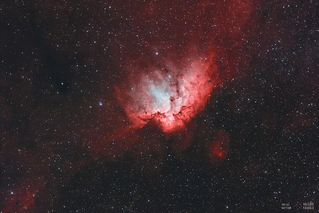 Sh2-142 (Wizard Nebula) & NGC 7380
