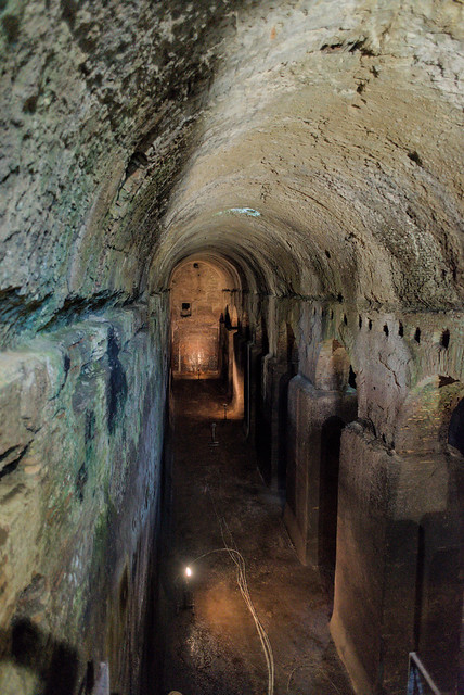 Albano Laziale: Roman cistern ('I cisternoni'), 4