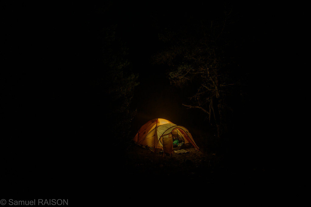 Bivouac by night