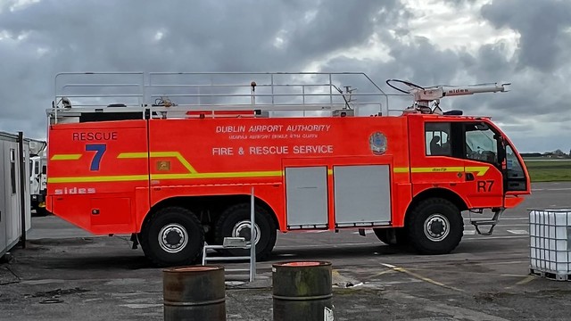 Dublin Airport Authority - Cork Airport Fire Rescue ARFF - Fire Apparatus / Appliance
