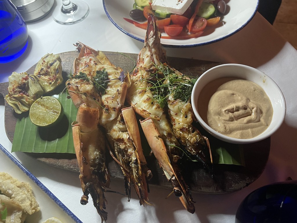 Seafood platter, Rixos Premium Sadyiat, Abu Dhabi, UAE
