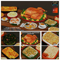 Junk Food - Holiday Dinner MS Ad