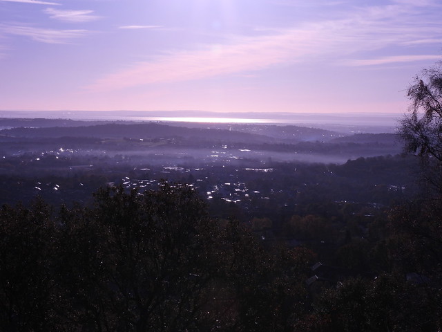 Early Morning Sun, Usk Valley, 11 November 2023