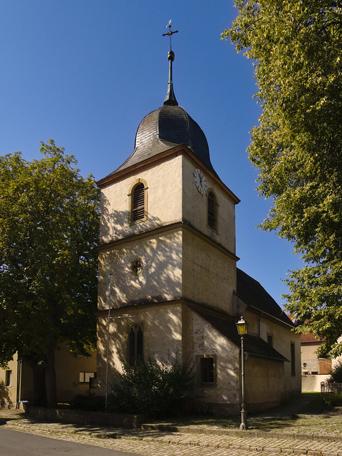 Erlach - Dorfkirche St. Johannes