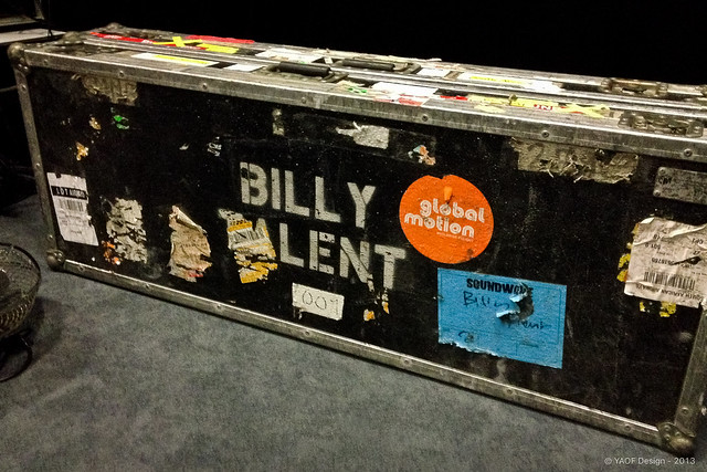 Billy Talent @ West Rock - Les Abattoirs (Cognac, France) 14/11/2013