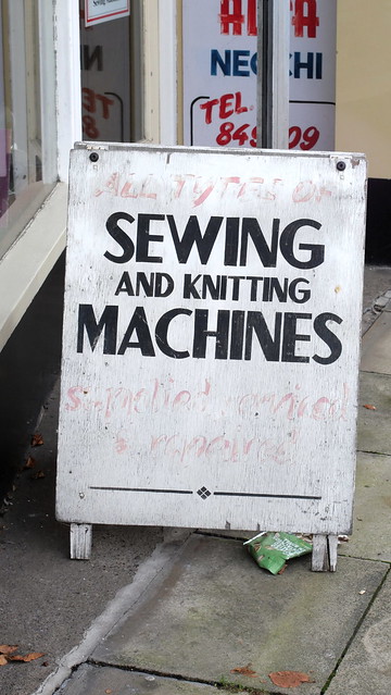 Sewing (and knitting) Machines