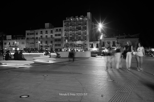B & W Nicosia Eleftherias Square