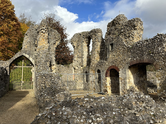 Wolvesey Castle ruins, Winchester