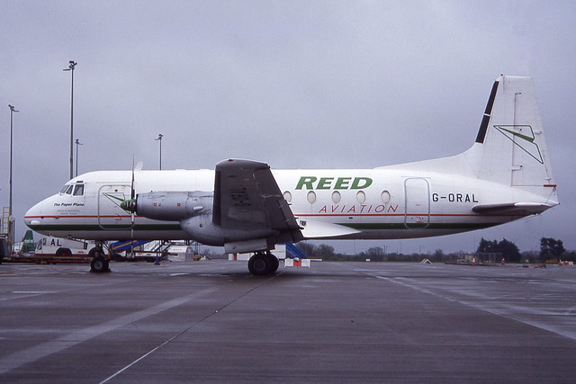 G-ORAL HS.748 Emerald Airways