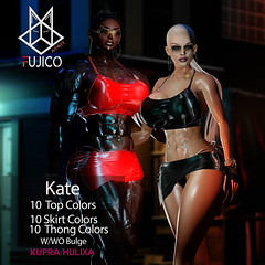[ Fujico ] Kate - NEW RELEASE @ Inithium Event!