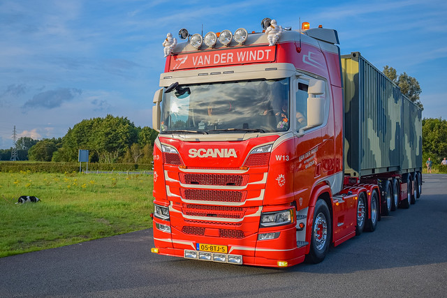 Scania R500NG Van Der Windt Maasdijk