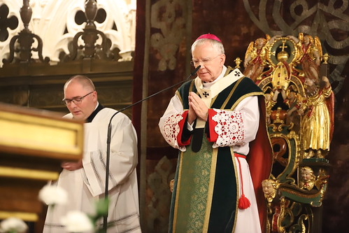 Msza św. w Katedrze na Wawelu w Narodowe Święto Niepodległości 11.11.2023 r.