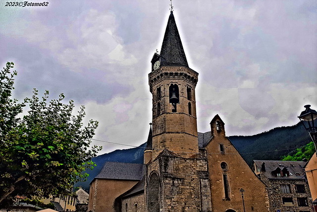 Iglesia de Sant Miquèu