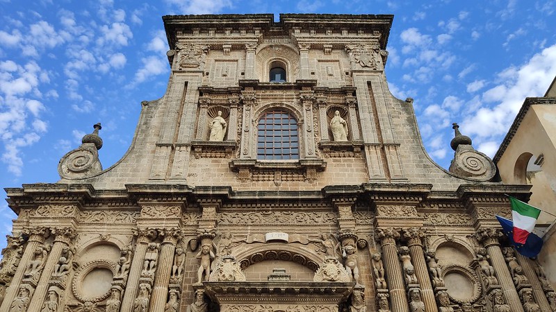 Chiesa San Domenico - Day Trip to Nardò from Gallipoli, Apulia, Italy