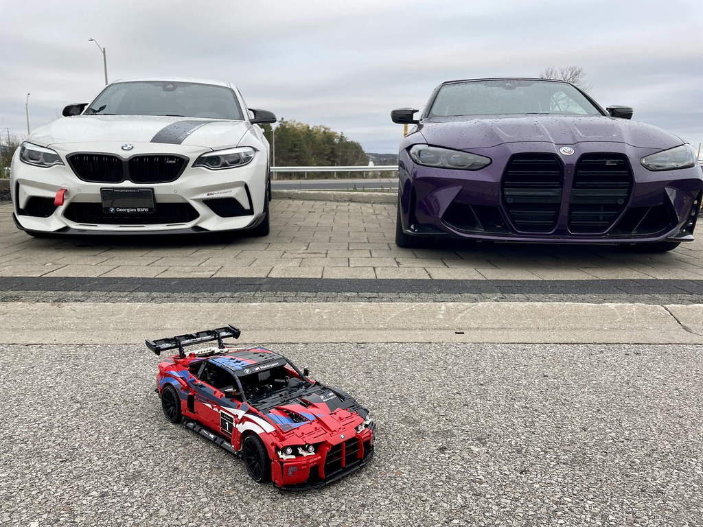 BMW M4 GT3 - LEGO Technic, Mindstorms, Model Team and Scale