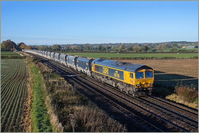 The Ubiquitous Class 66 & The Wolds Challenge