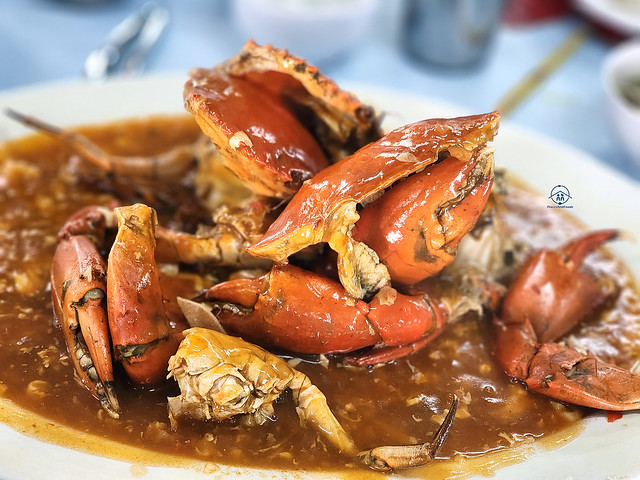 Hao You Teluk Kumbar Seafood sweet and spicy crabs