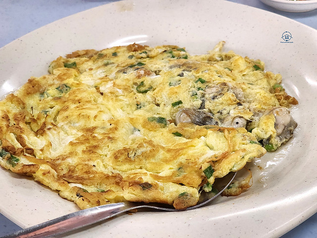 Hao You Teluk Kumbar Seafood oyster omelette