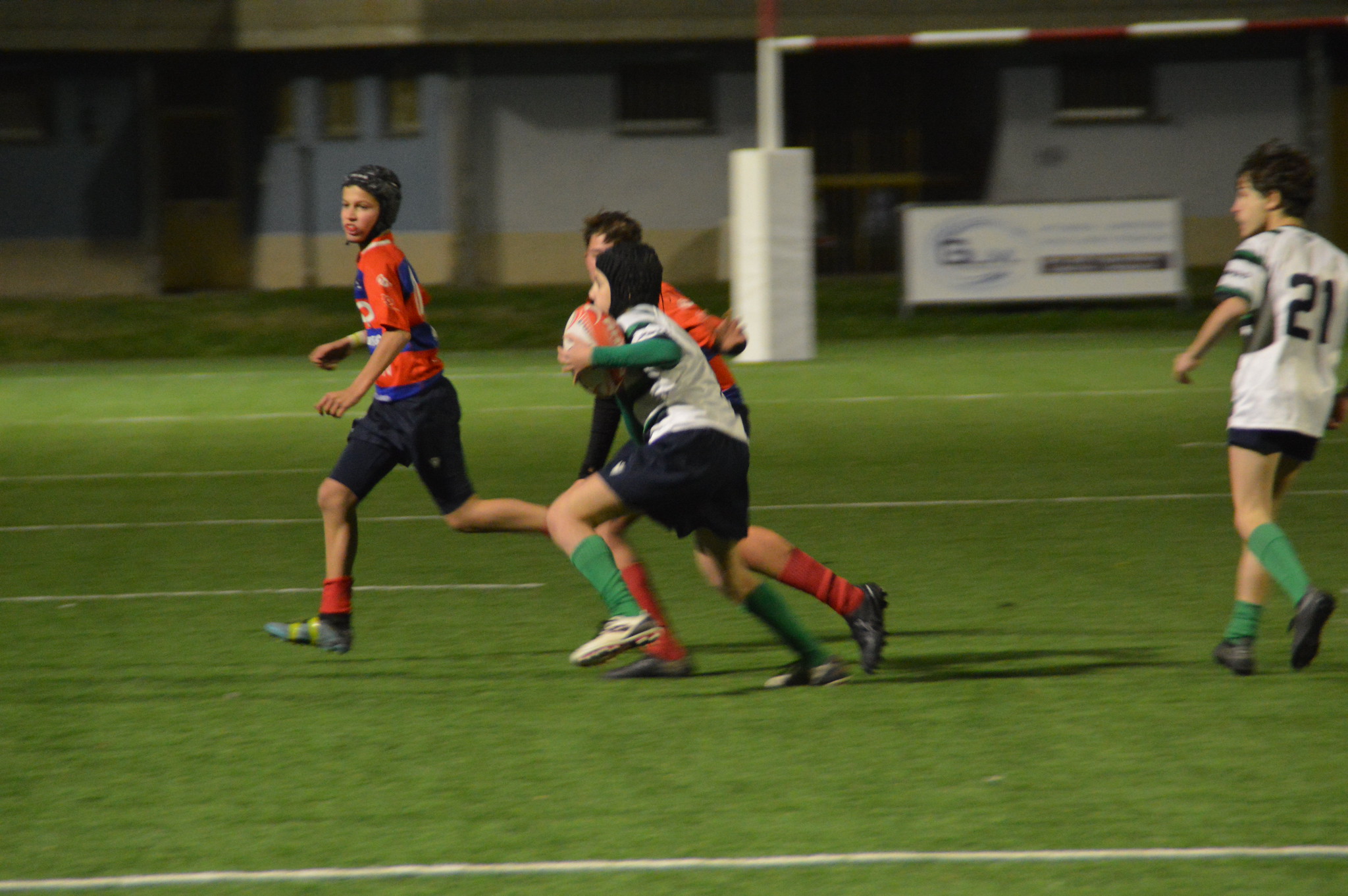2023.11.11 - Under 14 - Rugby 7s - Rho, Parabiago (Blue), CUS Milano DSC_0937