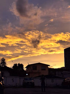 Quito: atardecer sunset