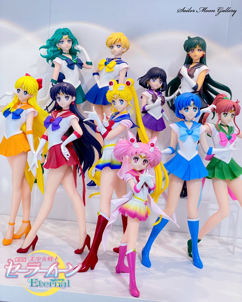 Glitter & Glamours Sailor Moon Eternal The Movie 😘