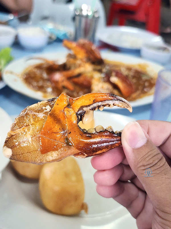 Hao You Teluk Kumbar Seafood crabs
