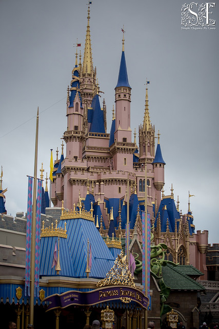 Cinderella Castle From Fantasyland