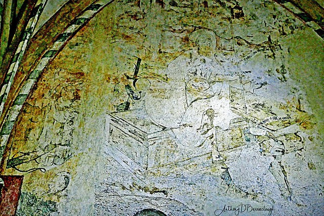 Beautiful Ancient Wall Art 609bwsca-1