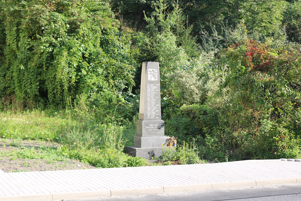 pomník obětem 1. světové války v Chutnovce