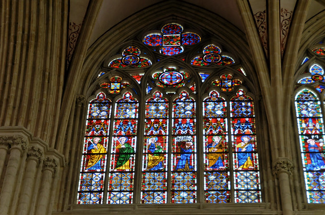 Sées (Orne) - Cathédrale Notre-Dame - Vitraux