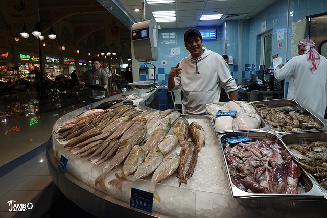 Mina Fish Market Abu Dhabi