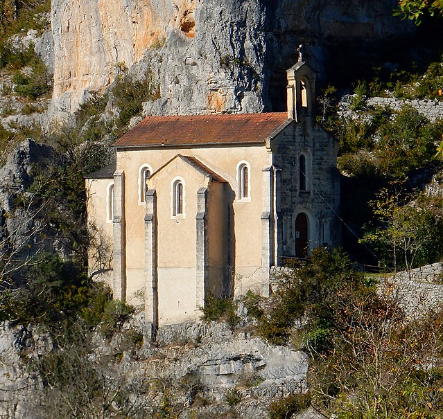 Church on the edge
