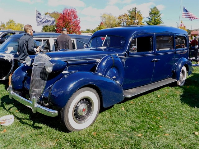 1936 Henney Oldsmobile Progress