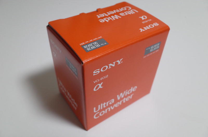 01Ricoh GRⅡ Sony VCL ECU2 Ultra Wide Converterパッケージ