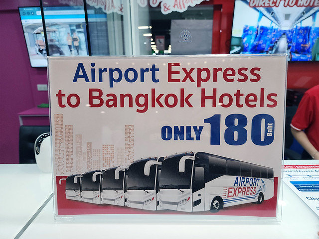 airport express suvarnabhumi airport fares