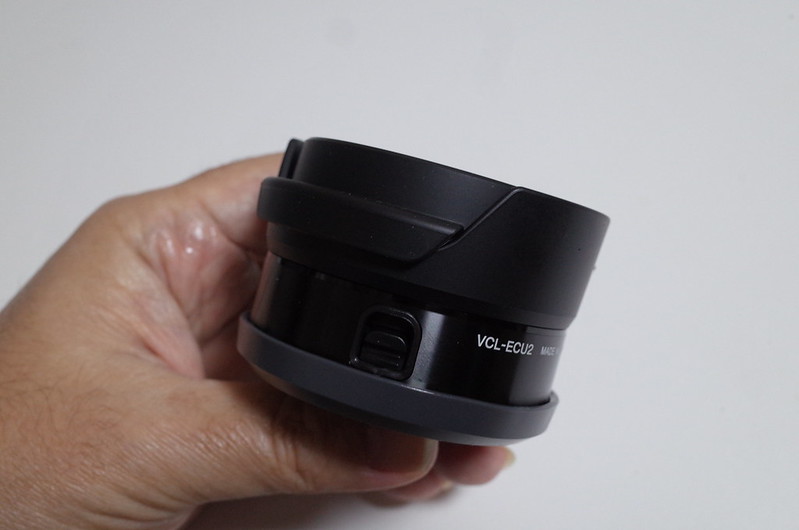 07Ricoh GRⅡ Sony VCL ECU2 Ultra Wide Converterレンズキャップ リアキャップは被せ式