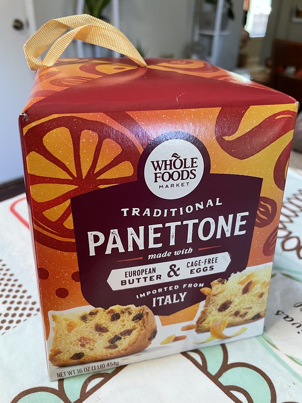 Traditional Panettone - Whole Foods