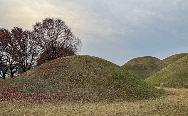 Burial Mounds at Gyeongju