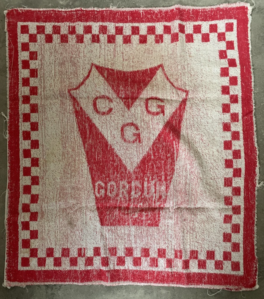 Handdoek - C.G.G. (Christelijke Gymnastiekvereniging Gorinchem)