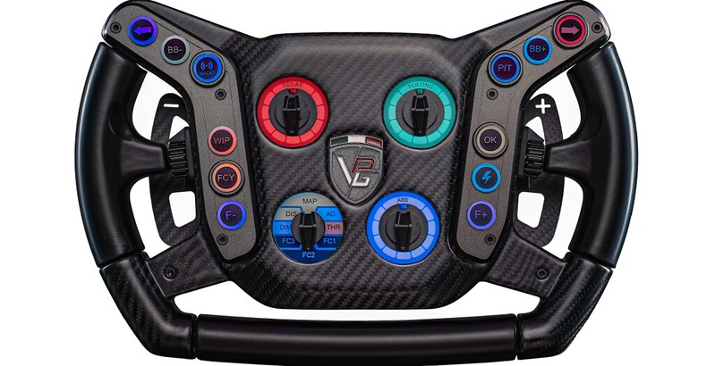 VPG V-PGT Racing Wheel Front