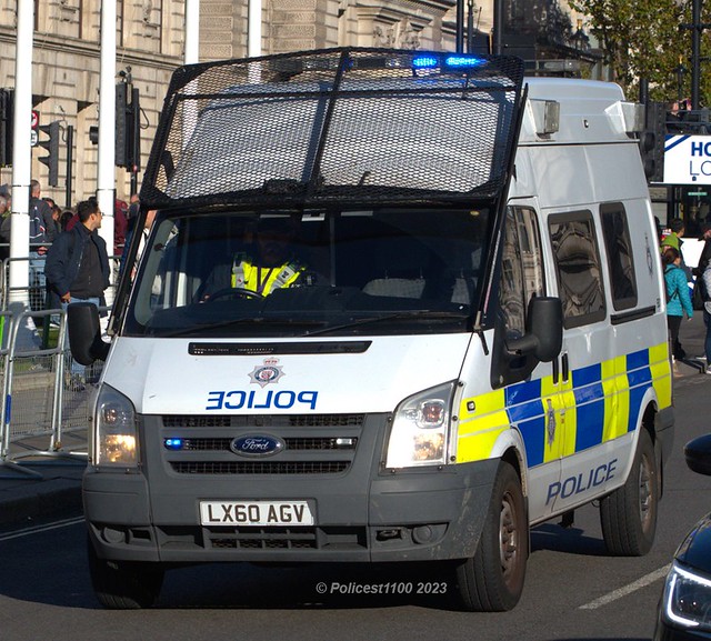 British Transport Police Ford Transit LX60 AGV