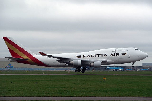 B747 N707CK Kalitta Air
