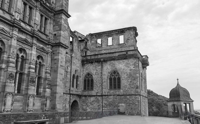 Fototour in Heidelberg: Unterwegs im Schloss der Innenhof