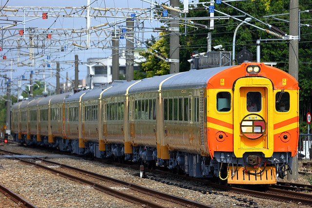 TRA, Tze-Chiang Limited Express, EMU100, Western Trunk Line