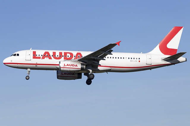 Lauda Europe A320-233 9H-LOW