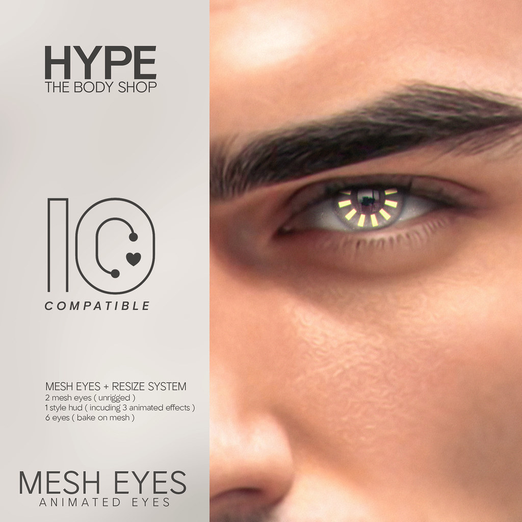 HYPE Mesh Eyes @ The Orsy Event