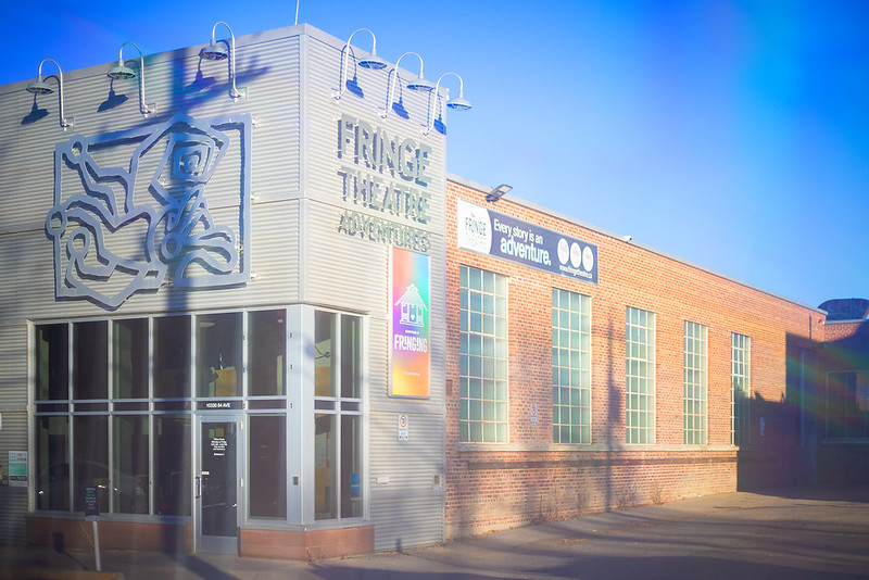 Fringe Theatre, Old Strathcona, Edmonton, AB, 2023-11-12