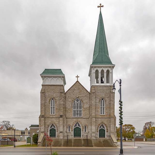 St. Bernard Catholic Church — Alpena, Michigan