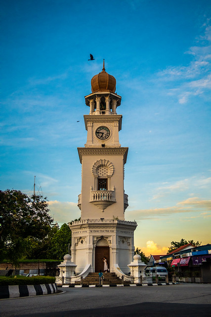 Jubilee Clock Tower, Penang